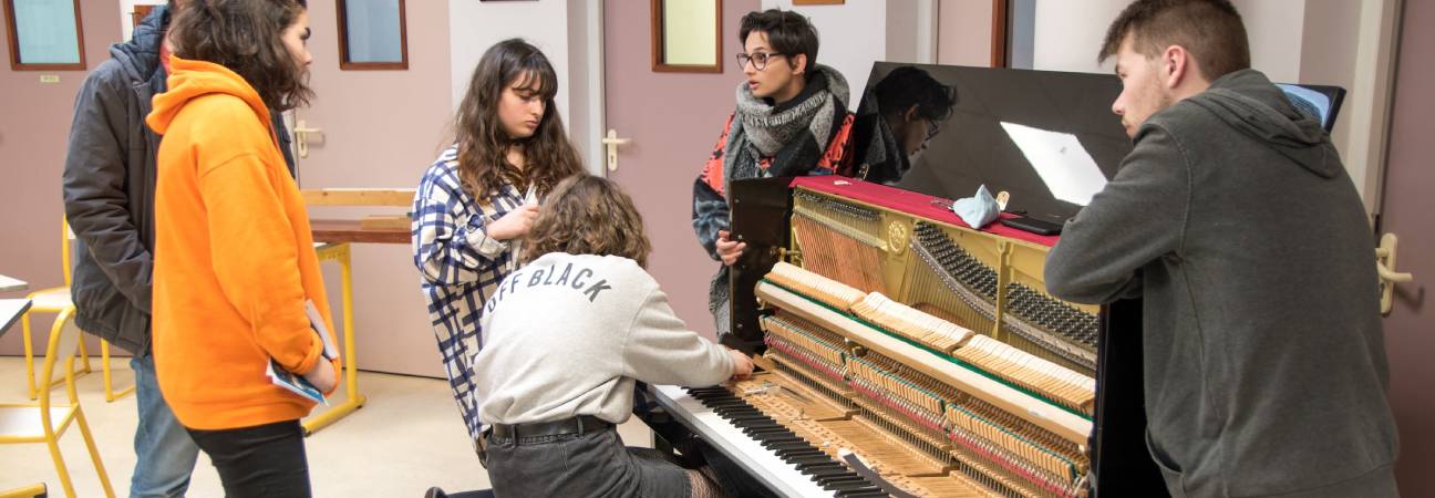 CAP accordeur de piano